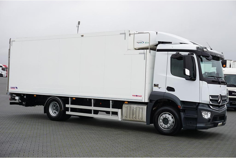 Mercedes-Benz ANTOS / 1830 / EURO 6 / CHŁODNIA + WINDA / 18 PALET - Рефрижератор: фото 4 Mercedes-Benz ANTOS / 1830 / EURO 6 / CHŁODNIA + WINDA / 18 PALET - Рефрижератор: фото 4