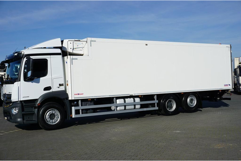 Mercedes-Benz ANTOS / 2535 / EURO 6 / CHŁODNIA + WINDA / 23 PALETY / OŚ SKRĘTN - Рефрижератор: фото 3 Mercedes-Benz ANTOS / 2535 / EURO 6 / CHŁODNIA + WINDA / 23 PALETY / OŚ SKRĘTN - Рефрижератор: фото 3
