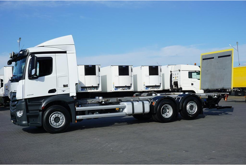 Mercedes-Benz ANTOS / 2545 / ACC / E 6 / BDF + WINDA / 7.15 , 7.45, 7.82 M / O - Грузовик-шасси: фото 3 Mercedes-Benz ANTOS / 2545 / ACC / E 6 / BDF + WINDA / 7.15 , 7.45, 7.82 M / O - Грузовик-шасси: фото 3