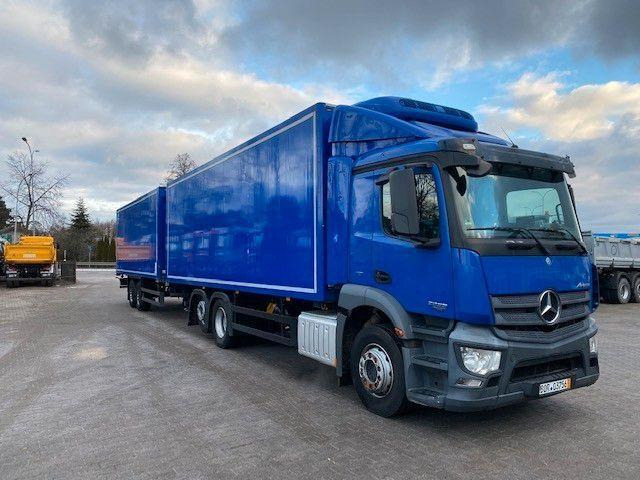 Mercedes-Benz ANTOS 2636 - Грузовик с закрытым кузовом: фото 3 Mercedes-Benz ANTOS 2636 - Грузовик с закрытым кузовом: фото 3