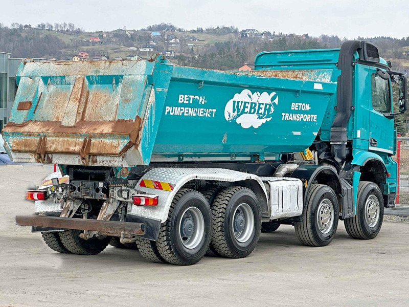 Mercedes-Benz AROCS 4142* KIPPER / 8x4 * TOPZUSTAND - Самосвал: фото 4 Mercedes-Benz AROCS 4142* KIPPER / 8x4 * TOPZUSTAND - Самосвал: фото 4