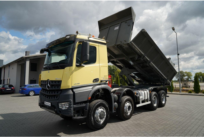 Mercedes-Benz AROCS 4148 - Самосвал: фото 2 Mercedes-Benz AROCS 4148 - Самосвал: фото 2