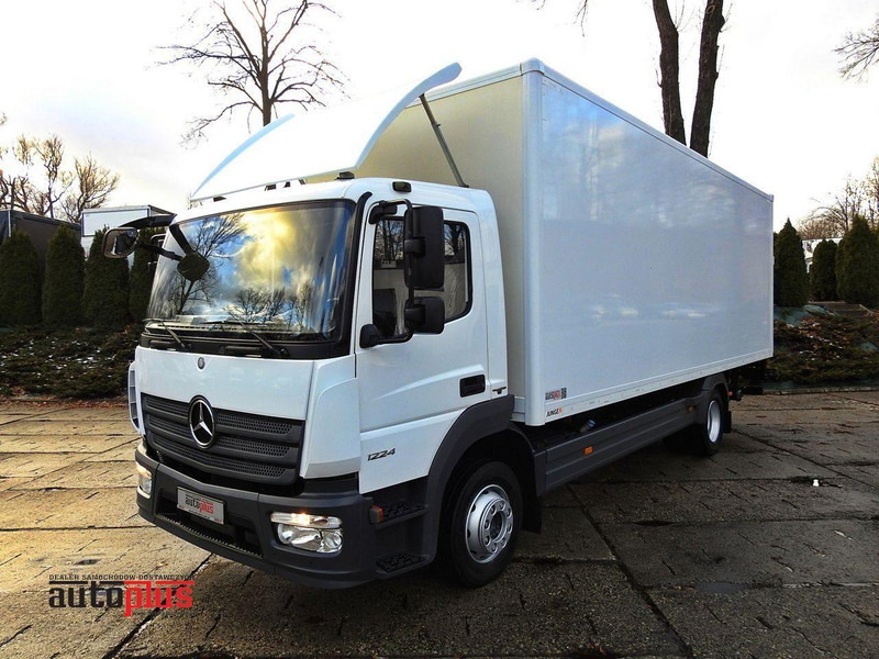 Mercedes-Benz ATEGO 12.24 KONTENER WINDA 18 PALET TEMPOMAT KLIMATYZACJA AUTOMA - Грузовик с закрытым кузовом: фото 1 Mercedes-Benz ATEGO 12.24 KONTENER WINDA 18 PALET TEMPOMAT KLIMATYZACJA AUTOMA - Грузовик с закрытым кузовом: фото 1