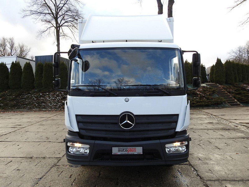 Mercedes-Benz ATEGO 12.24 KONTENER WINDA 18 PALET TEMPOMAT KLIMATYZACJA AUTOMA - Грузовик с закрытым кузовом: фото 5 Mercedes-Benz ATEGO 12.24 KONTENER WINDA 18 PALET TEMPOMAT KLIMATYZACJA AUTOMA - Грузовик с закрытым кузовом: фото 5