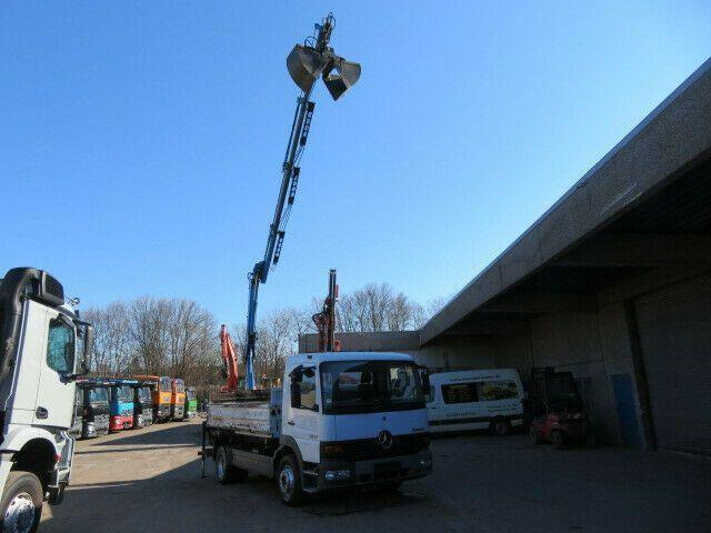 Самосвал, Автоманипулятор Mercedes-Benz ATEGO 1218: фото 6