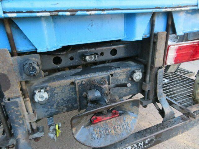 Самосвал, Автоманипулятор Mercedes-Benz ATEGO 1218: фото 11