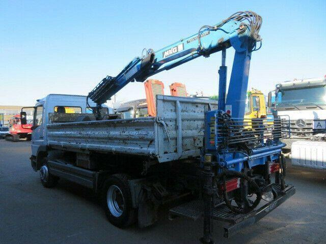 Самосвал, Автоманипулятор Mercedes-Benz ATEGO 1218: фото 7