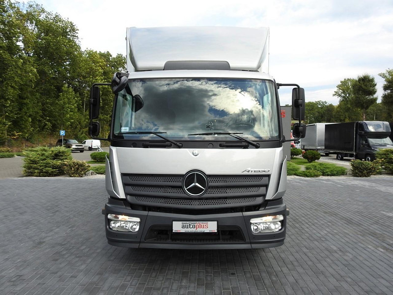 Mercedes-Benz ATEGO 1221 PLANDEKA WINDA 16 PALET WEBASTO KLIMATYZACJA PNEUMATY - Грузовик с закрытым кузовом: фото 5 Mercedes-Benz ATEGO 1221 PLANDEKA WINDA 16 PALET WEBASTO KLIMATYZACJA PNEUMATY - Грузовик с закрытым кузовом: фото 5