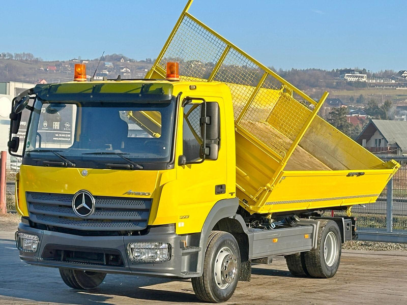 Mercedes-Benz ATEGO 1223 - Самосвал: фото 3 Mercedes-Benz ATEGO 1223 - Самосвал: фото 3