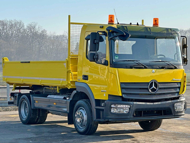 Mercedes-Benz ATEGO 1223 - Самосвал: фото 4 Mercedes-Benz ATEGO 1223 - Самосвал: фото 4