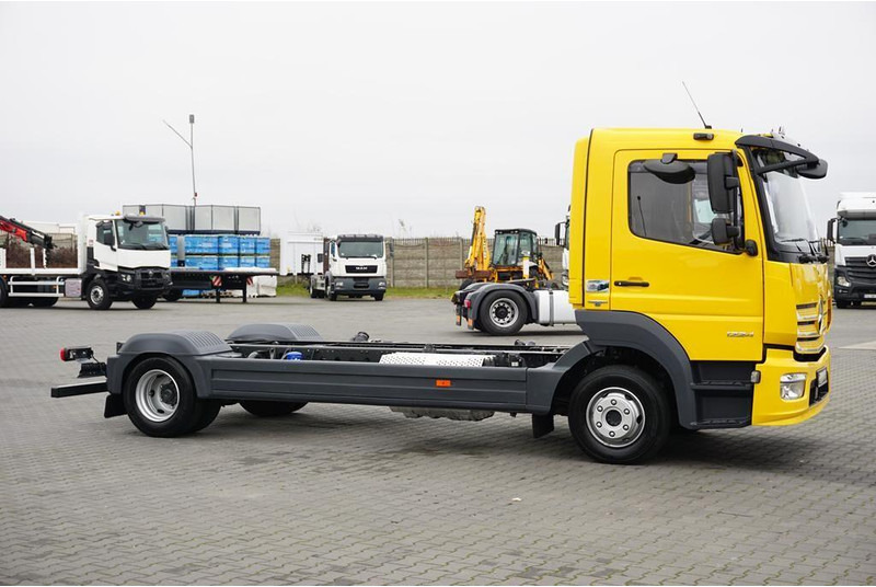 Mercedes-Benz ATEGO / 1224 / ACC / EURO 6 / PODWOZIE DO ZABUDOWY / DŁ. 4,8 M - Грузовик-шасси: фото 4 Mercedes-Benz ATEGO / 1224 / ACC / EURO 6 / PODWOZIE DO ZABUDOWY / DŁ. 4,8 M - Грузовик-шасси: фото 4