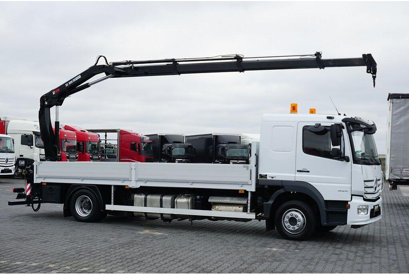 Mercedes-Benz ATEGO / 1224 / ACC / SKRZYNIOWY + HDS / HIAB 099 B - 3 DUO - Грузовик бортовой/ Платформа, Автоманипулятор: фото 4 Mercedes-Benz ATEGO / 1224 / ACC / SKRZYNIOWY + HDS / HIAB 099 B - 3 DUO - Грузовик бортовой/ Платформа, Автоманипулятор: фото 4