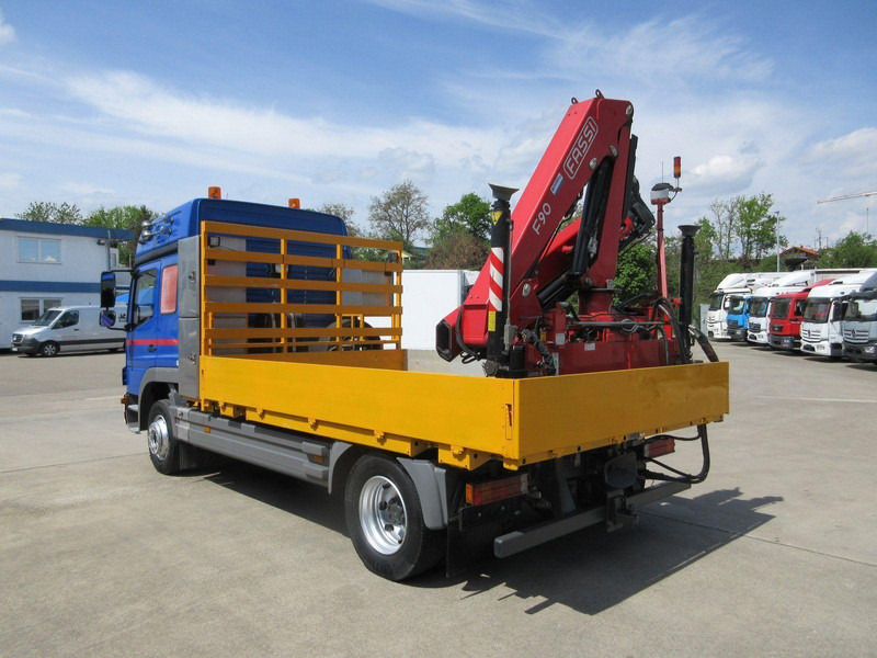 Mercedes-Benz ATEGO 1224 L - Грузовик бортовой/ Платформа, Автоманипулятор: фото 5 Mercedes-Benz ATEGO 1224 L - Грузовик бортовой/ Платформа, Автоманипулятор: фото 5