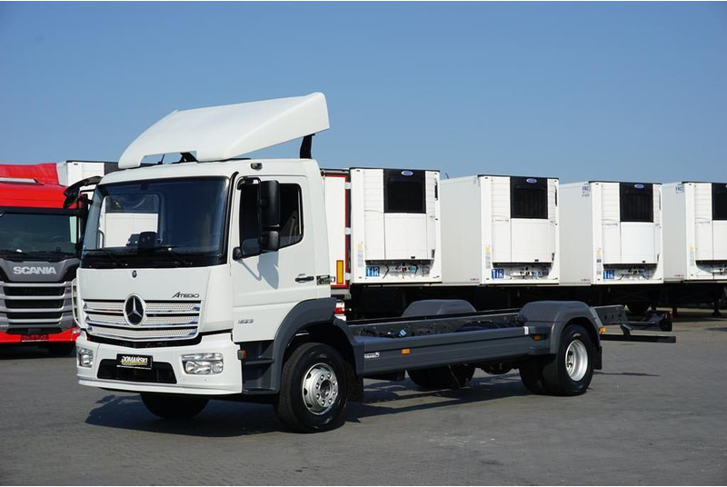 Mercedes-Benz ATEGO / 1523 / ACC / EURO 6 / PODWOZIE DO ZABUDOWY / DŁ. 6,75 M - Грузовик-шасси: фото 2 Mercedes-Benz ATEGO / 1523 / ACC / EURO 6 / PODWOZIE DO ZABUDOWY / DŁ. 6,75 M - Грузовик-шасси: фото 2