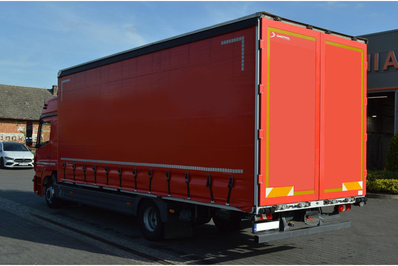 Mercedes-Benz ATEGO 824 EURO 6 1.HAND CURTAINE TILT - Тентованный грузовик: фото 3 Mercedes-Benz ATEGO 824 EURO 6 1.HAND CURTAINE TILT - Тентованный грузовик: фото 3
