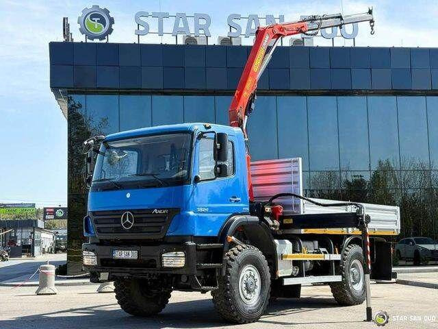 Mercedes-Benz AXOR 1824 4x4 PALFINGER PK 8500 Crane Kran - Самосвал, Автоманипулятор: фото 1 Mercedes-Benz AXOR 1824 4x4 PALFINGER PK 8500 Crane Kran - Самосвал, Автоманипулятор: фото 1