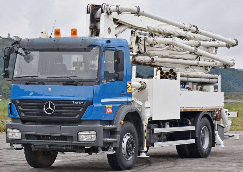 Mercedes-Benz AXOR 1833 - Автобетононасос: фото 5 Mercedes-Benz AXOR 1833 - Автобетононасос: фото 5