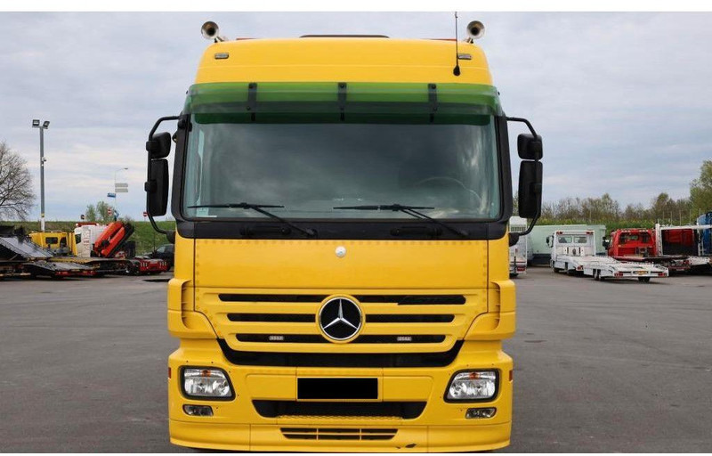 Mercedes-Benz Actros 2532 Vehicle transporter + crane Hiab 477EP-5 HiPro 6x2 - Автовоз: фото 1 Mercedes-Benz Actros 2532 Vehicle transporter + crane Hiab 477EP-5 HiPro 6x2 - Автовоз: фото 1