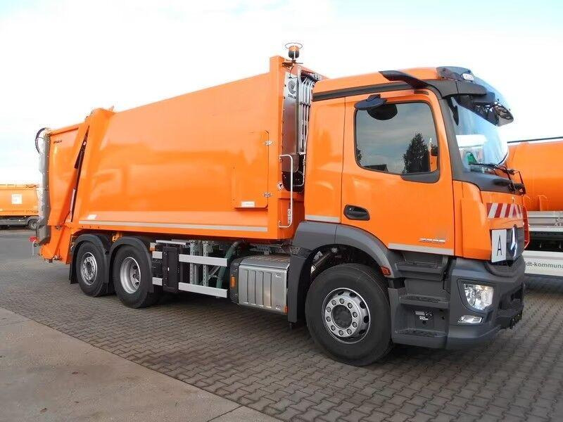 Mercedes-Benz Actros 2536 - Garbage truck - Мусоровоз: фото 2 Mercedes-Benz Actros 2536 - Garbage truck - Мусоровоз: фото 2