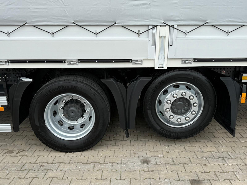 Грузовик с закрытым кузовом Mercedes-Benz Actros 2542 / E6 / burto-firanka 8,5 m + winda / 2: фото 19