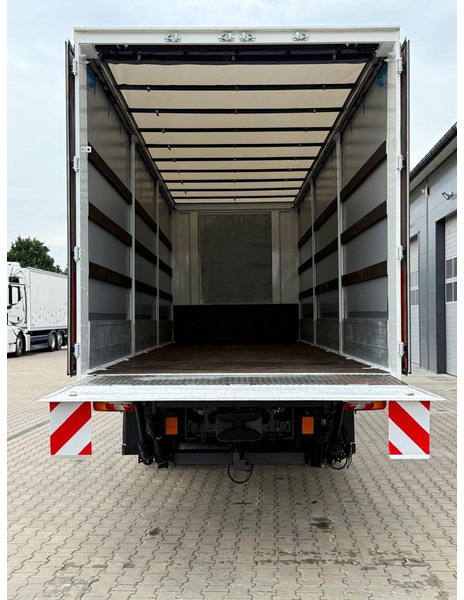 Грузовик с закрытым кузовом Mercedes-Benz Actros 2542 / E6 / burto-firanka 8,5 m + winda / 2: фото 10