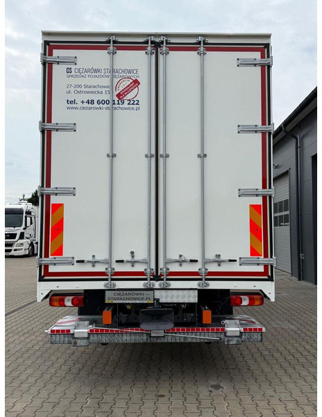 Грузовик с закрытым кузовом Mercedes-Benz Actros 2542 / E6 / burto-firanka 8,5 m + winda / 2: фото 8