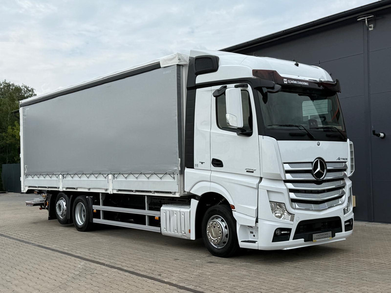 Грузовик с закрытым кузовом Mercedes-Benz Actros 2542 / E6 / burto-firanka 8,5 m + winda / 2: фото 6