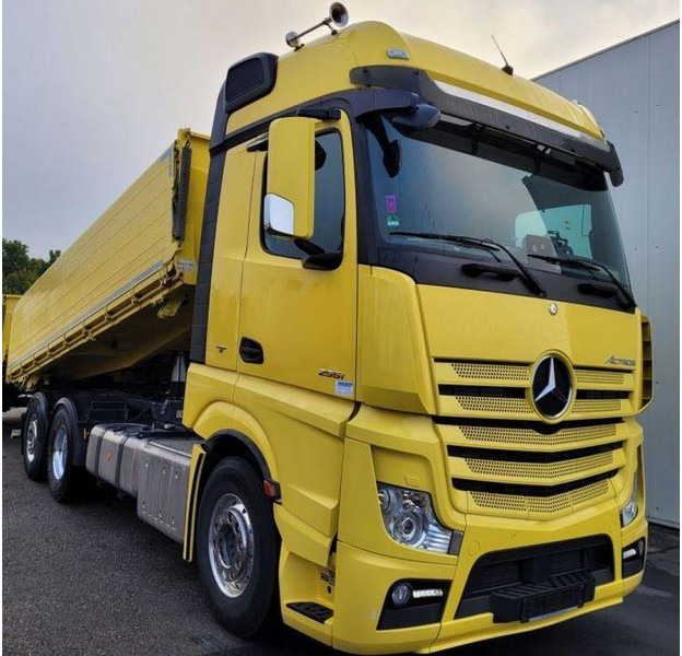 Mercedes-Benz Actros 2551 - Самосвал: фото 3 Mercedes-Benz Actros 2551 - Самосвал: фото 3