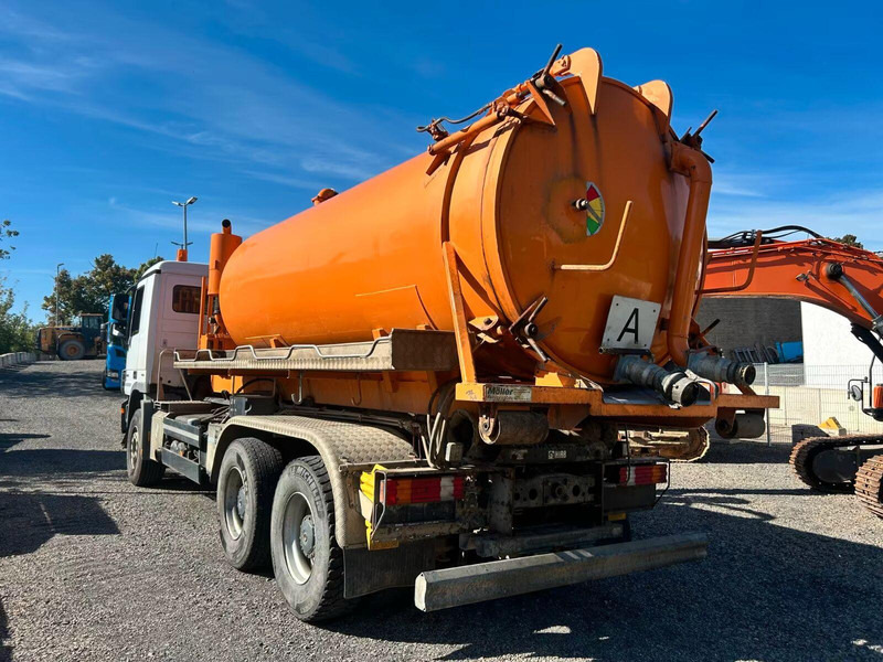 Mercedes-Benz Actros 2644 - Vacuum truck - Ассенизатор: фото 4 Mercedes-Benz Actros 2644 - Vacuum truck - Ассенизатор: фото 4