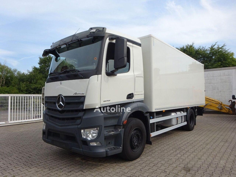 Mercedes-Benz Antos 1842 - Box truck - Грузовик с закрытым кузовом: фото 1 Mercedes-Benz Antos 1842 - Box truck - Грузовик с закрытым кузовом: фото 1