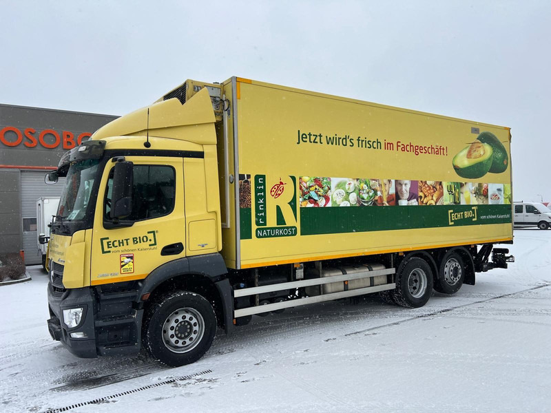 Mercedes-Benz Antos 2543 - Рефрижератор: фото 2 Mercedes-Benz Antos 2543 - Рефрижератор: фото 2