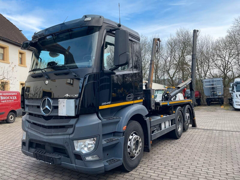 Mercedes-Benz Antos 2545 - Meiller AK 16 MT Absetzkipper - Портальный бункеровоз: фото 1 Mercedes-Benz Antos 2545 - Meiller AK 16 MT Absetzkipper - Портальный бункеровоз: фото 1
