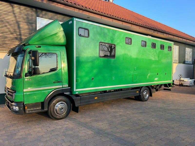 Mercedes-Benz Atego 1018 - Horse transporter - Коневоз: фото 1 Mercedes-Benz Atego 1018 - Horse transporter - Коневоз: фото 1