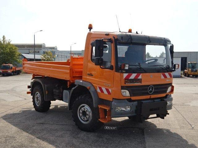 Mercedes-Benz Atego 1023 4x4 3-Way Tipper - Самосвал: фото 2 Mercedes-Benz Atego 1023 4x4 3-Way Tipper - Самосвал: фото 2