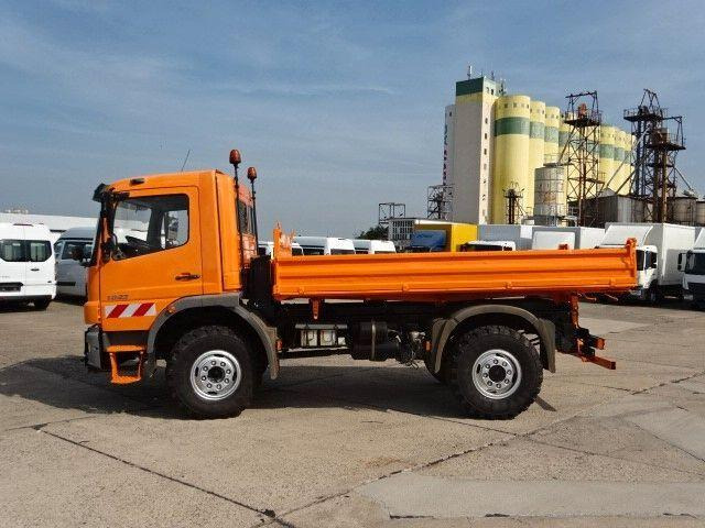 Mercedes-Benz Atego 1023 4x4 3-Way Tipper - Самосвал: фото 3 Mercedes-Benz Atego 1023 4x4 3-Way Tipper - Самосвал: фото 3
