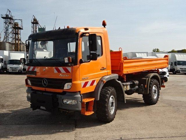 Mercedes-Benz Atego 1023 4x4 3-Way Tipper - Самосвал: фото 1 Mercedes-Benz Atego 1023 4x4 3-Way Tipper - Самосвал: фото 1