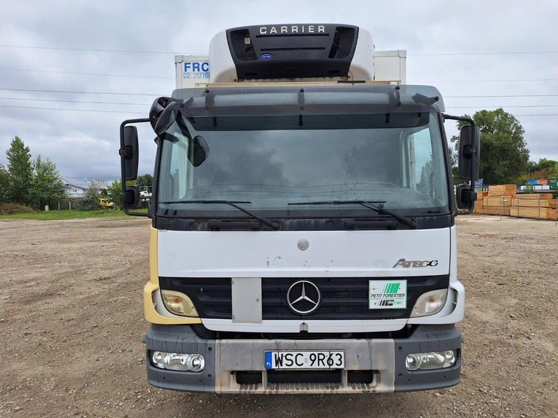 Mercedes-Benz Atego 1218 - Carrier Supra frigo + DHollandia 1500 kg LBW - Рефрижератор: фото 2 Mercedes-Benz Atego 1218 - Carrier Supra frigo + DHollandia 1500 kg LBW - Рефрижератор: фото 2