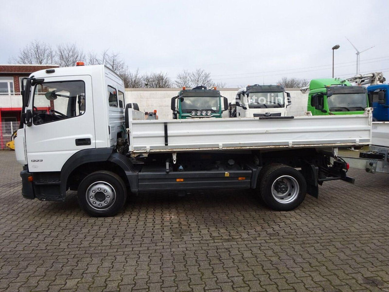 Mercedes-Benz Atego 1223 - 3 way tipper+semi-trailer - Самосвал: фото 3 Mercedes-Benz Atego 1223 - 3 way tipper+semi-trailer - Самосвал: фото 3