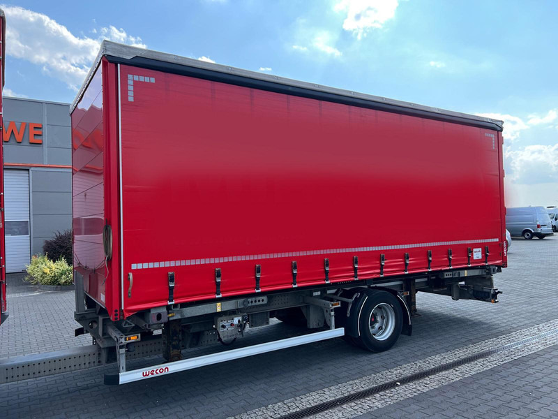 Mercedes-Benz Atego 1224 BDF WECHSELFAHRGESTELL CHASSIS CURTAIN PLANE - Тентованный грузовик: фото 4 Mercedes-Benz Atego 1224 BDF WECHSELFAHRGESTELL CHASSIS CURTAIN PLANE - Тентованный грузовик: фото 4