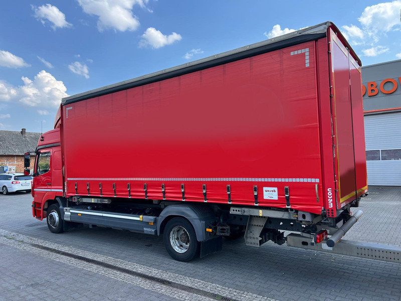 Mercedes-Benz Atego 1224 BDF WECHSELFAHRGESTELL CHASSIS CURTAIN PLANE - Тентованный грузовик: фото 3 Mercedes-Benz Atego 1224 BDF WECHSELFAHRGESTELL CHASSIS CURTAIN PLANE - Тентованный грузовик: фото 3