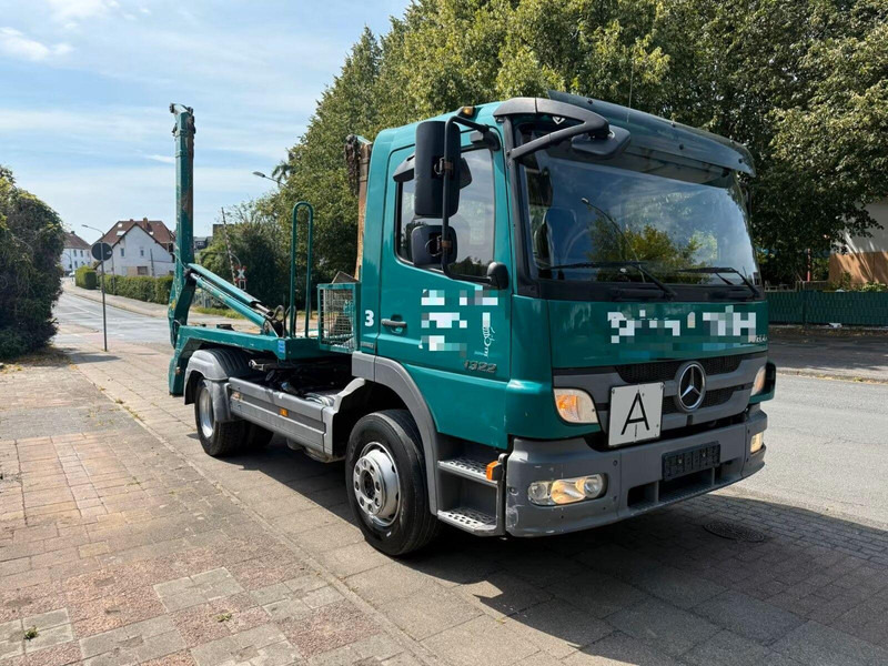 Mercedes-Benz Atego 1322 - Meiller AK 10 MT Absetzkipper - Портальный бункеровоз: фото 2 Mercedes-Benz Atego 1322 - Meiller AK 10 MT Absetzkipper - Портальный бункеровоз: фото 2