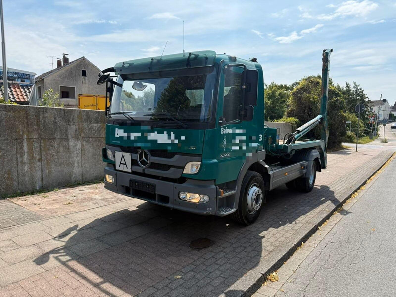 Mercedes-Benz Atego 1322 - Meiller AK 10 MT Absetzkipper - Портальный бункеровоз: фото 1 Mercedes-Benz Atego 1322 - Meiller AK 10 MT Absetzkipper - Портальный бункеровоз: фото 1