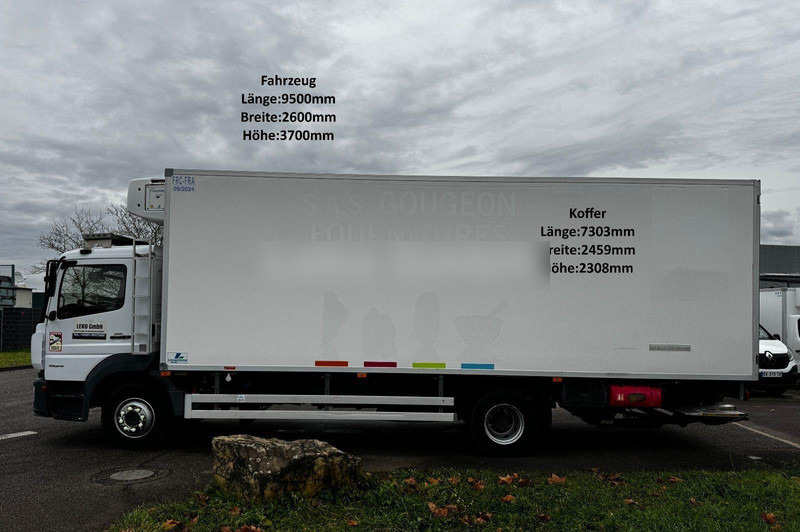 Mercedes-Benz Atego 1524 - Рефрижератор: фото 4 Mercedes-Benz Atego 1524 - Рефрижератор: фото 4