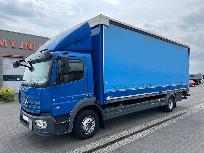 Mercedes-Benz Atego 1530 CURTAIN PLANE+LIFT 1.HAND - Тентованный грузовик: фото 1 Mercedes-Benz Atego 1530 CURTAIN PLANE+LIFT 1.HAND - Тентованный грузовик: фото 1