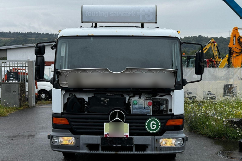 Грузовик бортовой/ Платформа Mercedes-Benz Atego 815: фото 12 Грузовик бортовой/ Платформа Mercedes-Benz Atego 815: фото 12