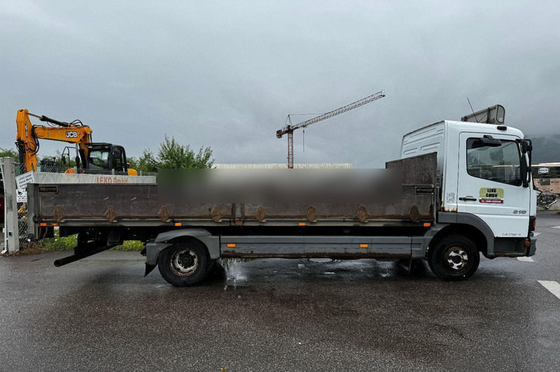 Грузовик бортовой/ Платформа Mercedes-Benz Atego 815: фото 8 Грузовик бортовой/ Платформа Mercedes-Benz Atego 815: фото 8