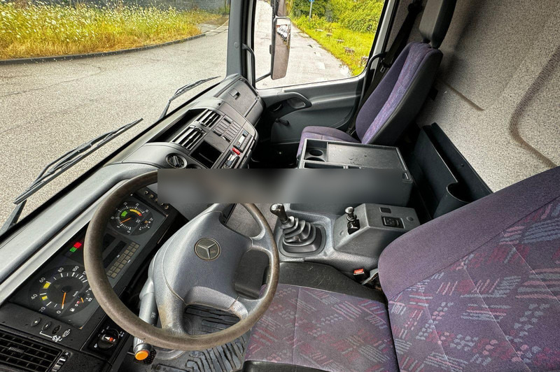 Грузовик бортовой/ Платформа Mercedes-Benz Atego 815: фото 17 Грузовик бортовой/ Платформа Mercedes-Benz Atego 815: фото 17