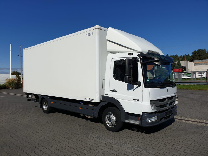 Mercedes-Benz Atego 816 BOX+LIFT DEUSTCHER LKW - Грузовик с закрытым кузовом: фото 5 Mercedes-Benz Atego 816 BOX+LIFT DEUSTCHER LKW - Грузовик с закрытым кузовом: фото 5