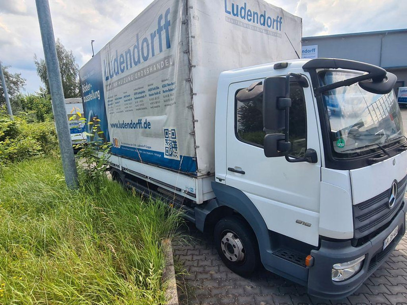 Mercedes-Benz Atego 816 LADEBORD EU6 KLIMA 1HAND - Грузовик с закрытым кузовом: фото 1 Mercedes-Benz Atego 816 LADEBORD EU6 KLIMA 1HAND - Грузовик с закрытым кузовом: фото 1