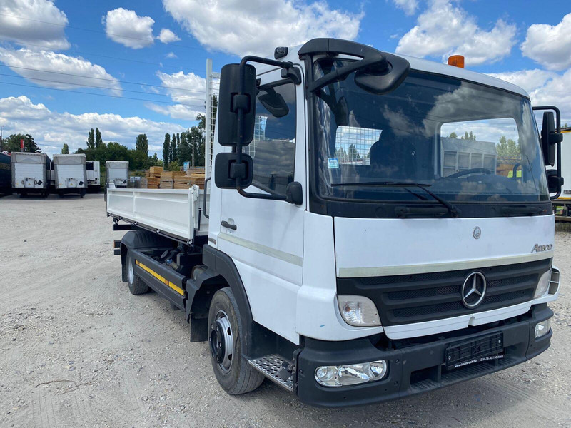 Mercedes-Benz Atego 818 - 3 sided tipper - Самосвал: фото 3 Mercedes-Benz Atego 818 - 3 sided tipper - Самосвал: фото 3